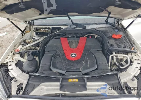 2016 Mercedes-Benz C 450 4Matic Amg z USA, uszkodzony, nr VIN 55SWF6EB5GU112034